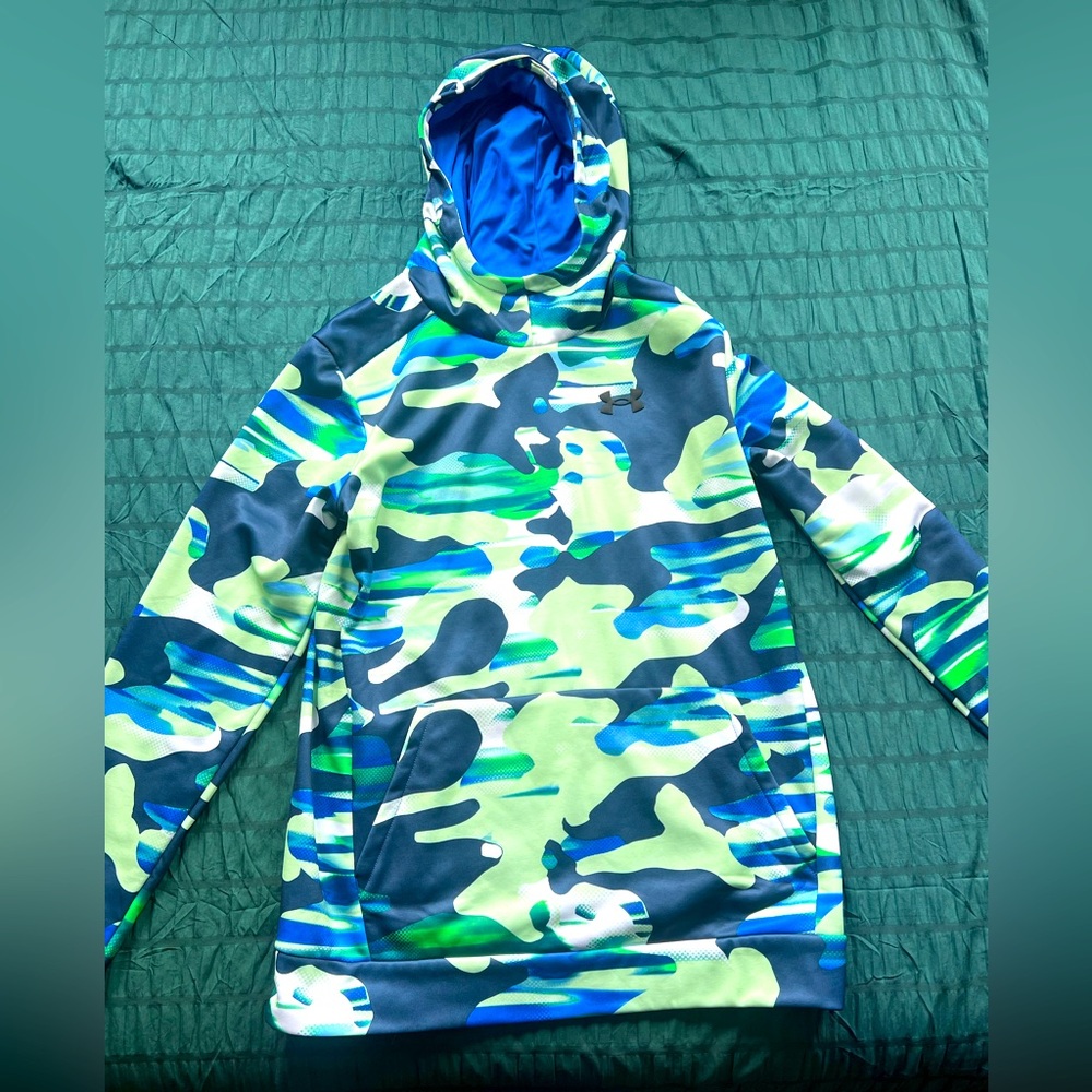 Boys Under Armour hoodie- NWT